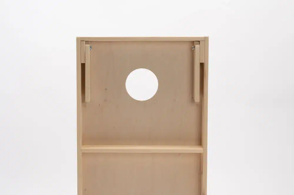 Cornhole game boards set