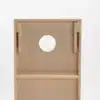 Cornhole game boards set