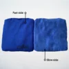 Blue cornhole bags Stick and Slide 2