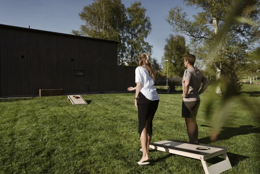 Cornhole is the best outdoor game for kids and adults (family)