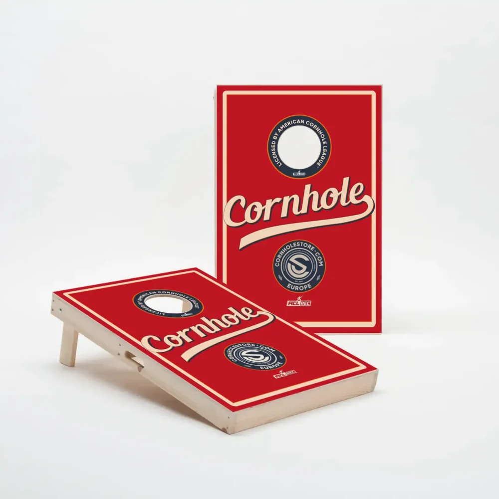 Kompletan Cornhole igra s punim kompletom od dva cornhole ploče