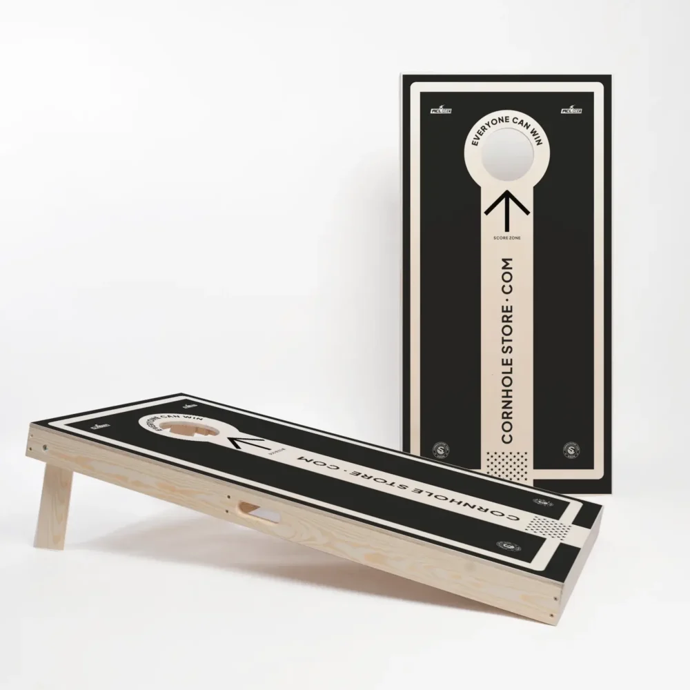 Cornhole boards game set