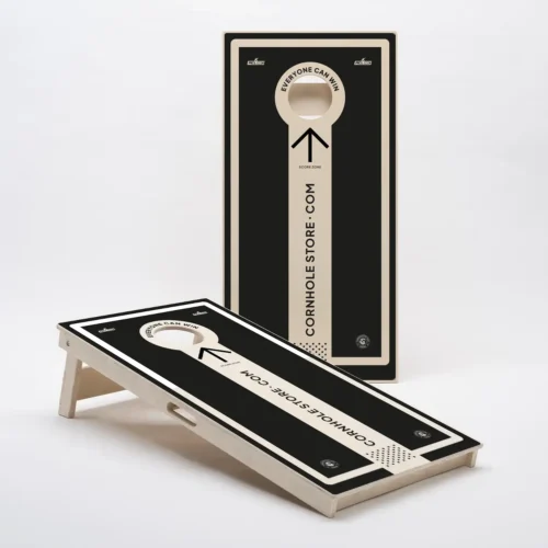 Cornhole boards game set
