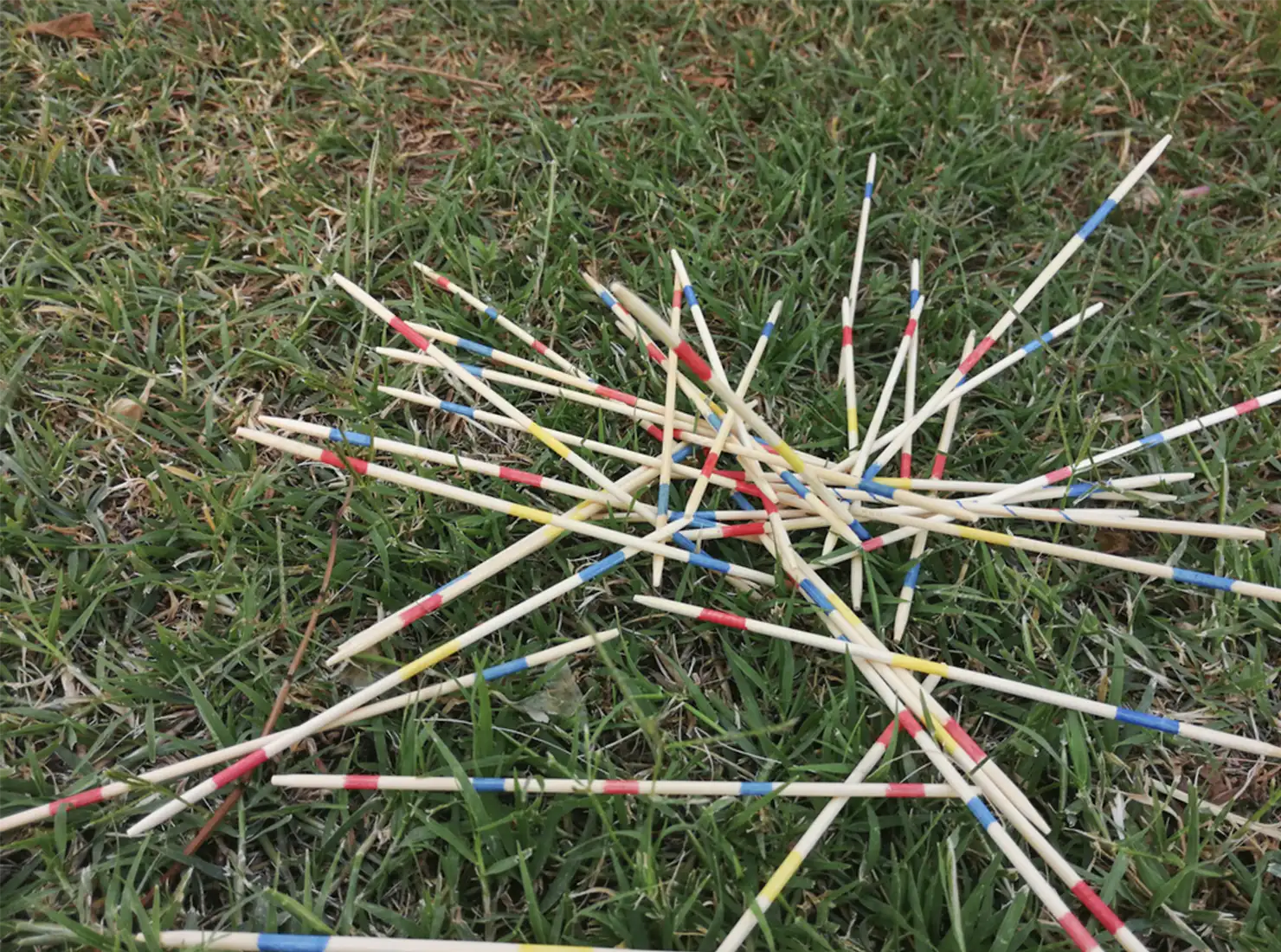 Giant pick-up sticks-best outdoor games for your backyard