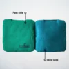 Green cornhole bags Stick and Slide 2