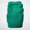 Green cornhole bags Stick and Slide 3