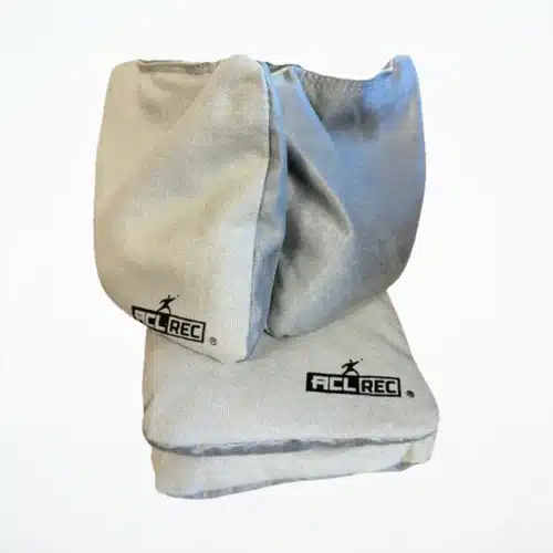 Grey cornhole bags Stick and Slide 3