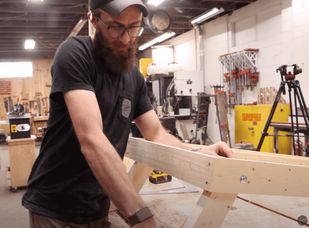 Building a Cornhole yourself