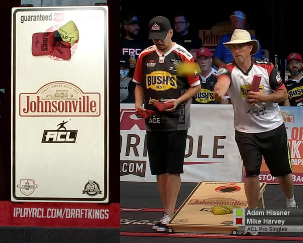 How much does a professional cornhole player earn